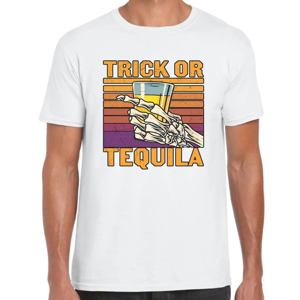 Trick Or Tequila T-Shirt - Tshirtpark.com