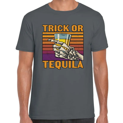 Trick Or Tequila T-Shirt - Tshirtpark.com