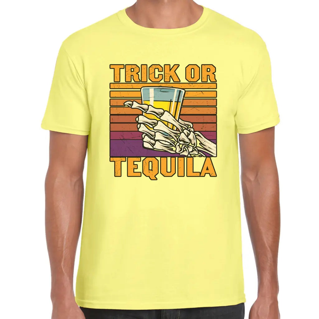 Trick Or Tequila T-Shirt - Tshirtpark.com