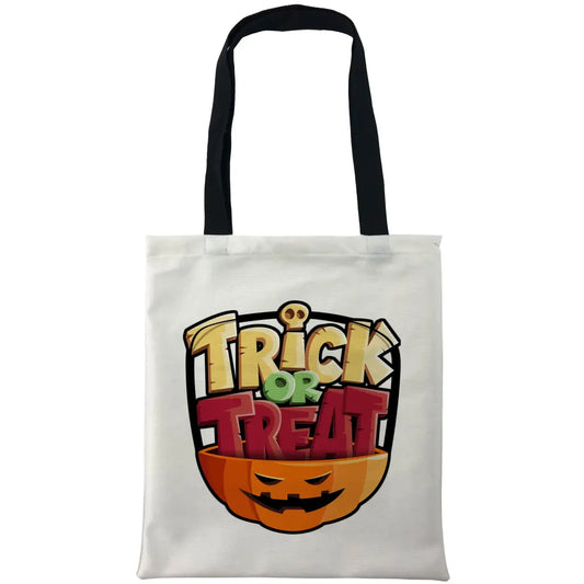 Trick Or Treat Pumpkin Bags - Tshirtpark.com