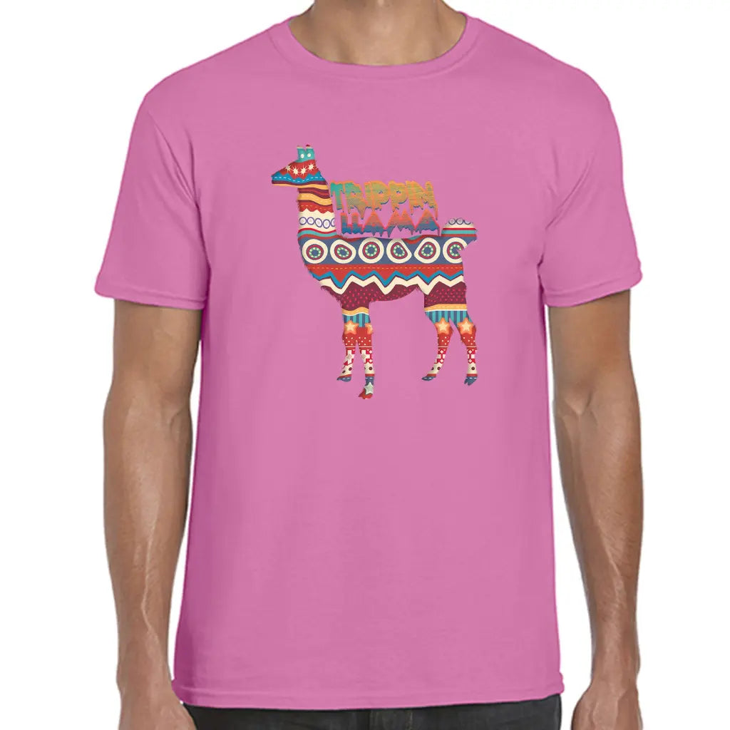 Trippin Llama T-Shirt - Tshirtpark.com