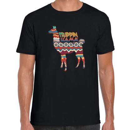 Trippin Llama T-Shirt - Tshirtpark.com