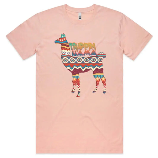 Trippin’ Llama T-Shirt - Tshirtpark.com