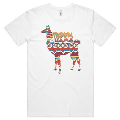 Trippin’ Llama T-Shirt - Tshirtpark.com