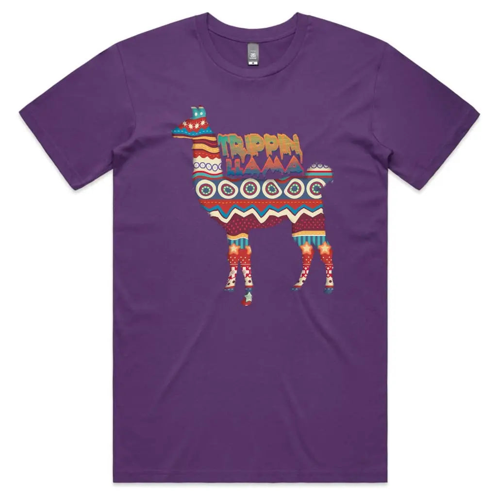 Trippin’ Llama T-Shirt - Tshirtpark.com