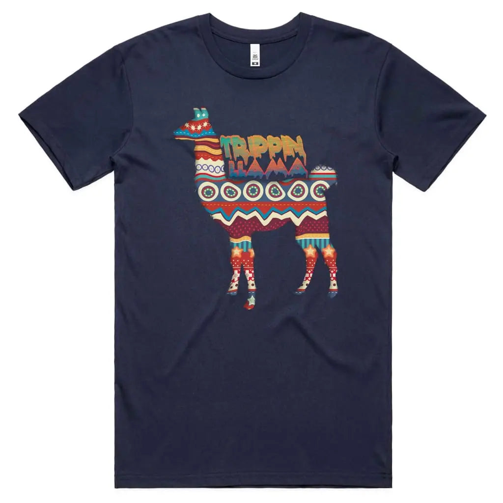 Trippin’ Llama T-Shirt - Tshirtpark.com