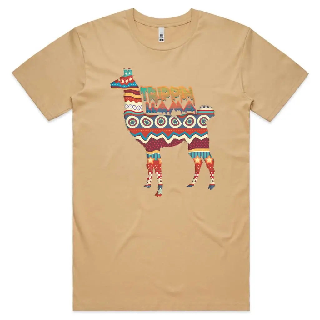 Trippin’ Llama T-Shirt - Tshirtpark.com