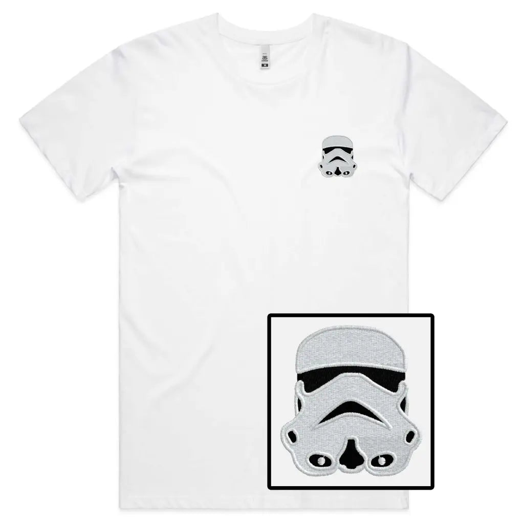 Troop Embroidered T-Shirt - Tshirtpark.com