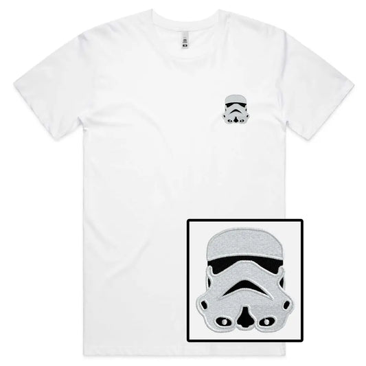 Troop Embroidered T-Shirt - Tshirtpark.com