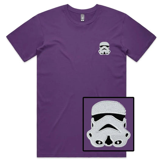 Troop Embroidered T-Shirt - Tshirtpark.com