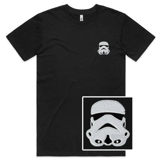 Troop Embroidered T-Shirt - Tshirtpark.com