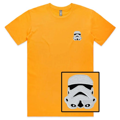 Troop Embroidered T-Shirt - Tshirtpark.com