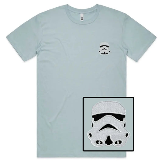 Troop Embroidered T-Shirt - Tshirtpark.com