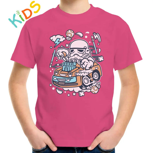 Trooper Hotrod Kids T-shirt - Tshirtpark.com