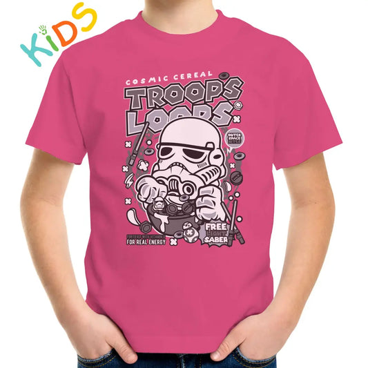 Trooper Loops Kids T-shirt - Tshirtpark.com