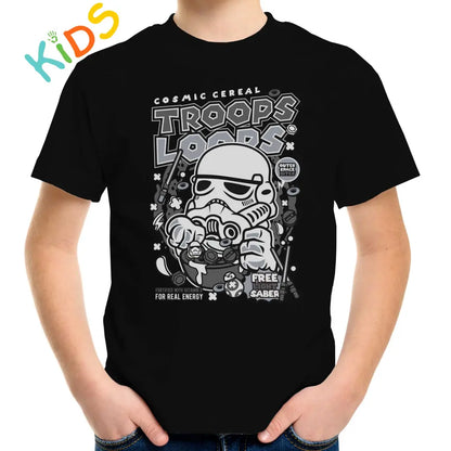 Trooper Loops Kids T-shirt - Tshirtpark.com