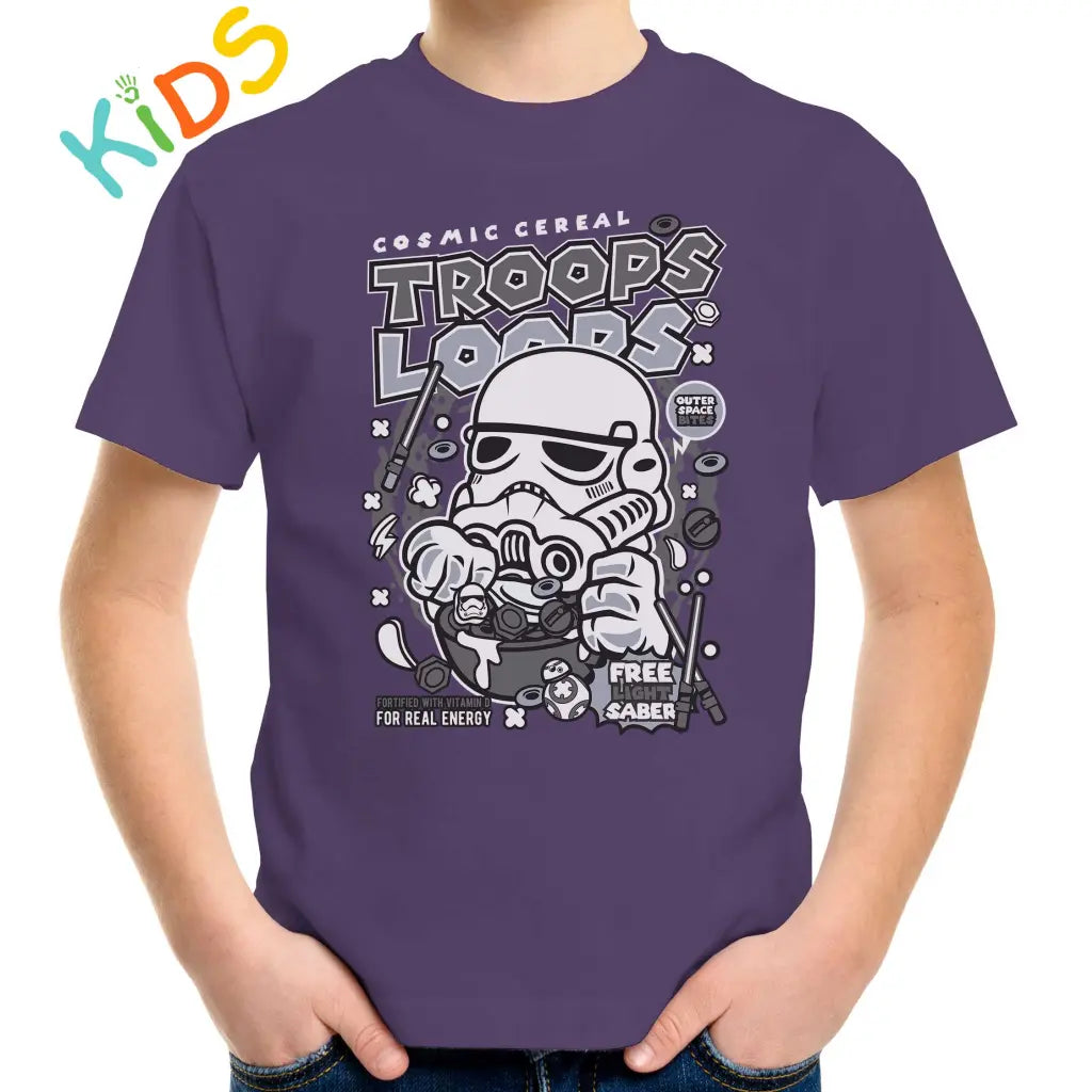 Trooper Loops Kids T-shirt - Tshirtpark.com