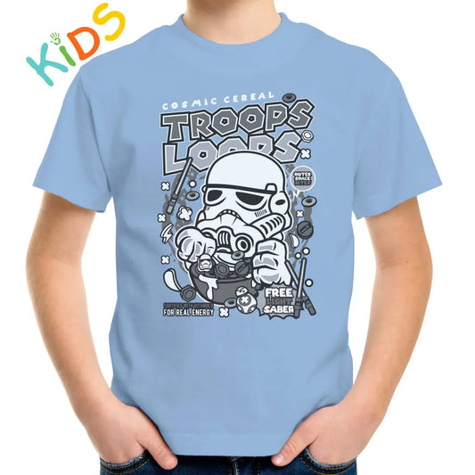 Trooper Loops Kids T-shirt - Tshirtpark.com