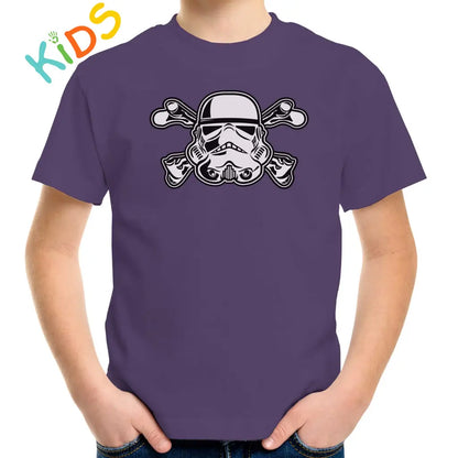 Trooper Pirate Kids T-shirt - Tshirtpark.com