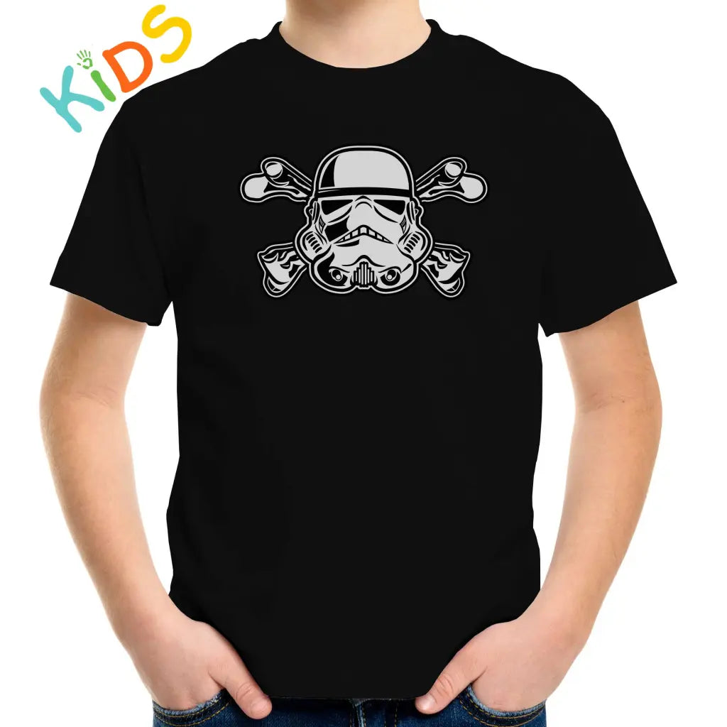 Trooper Pirate Kids T-shirt - Tshirtpark.com
