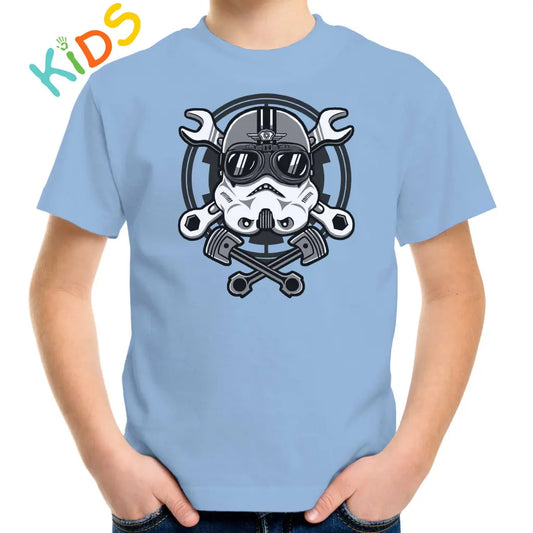 Trooper Racer Kids T-shirt - Tshirtpark.com