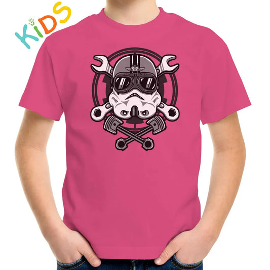 Trooper Racer Kids T-shirt - Tshirtpark.com