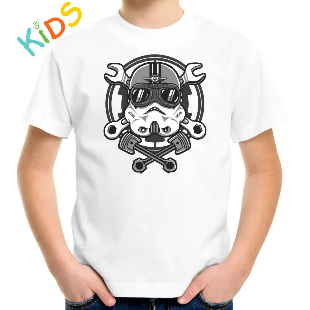 Trooper Racer Kids T-shirt - Tshirtpark.com
