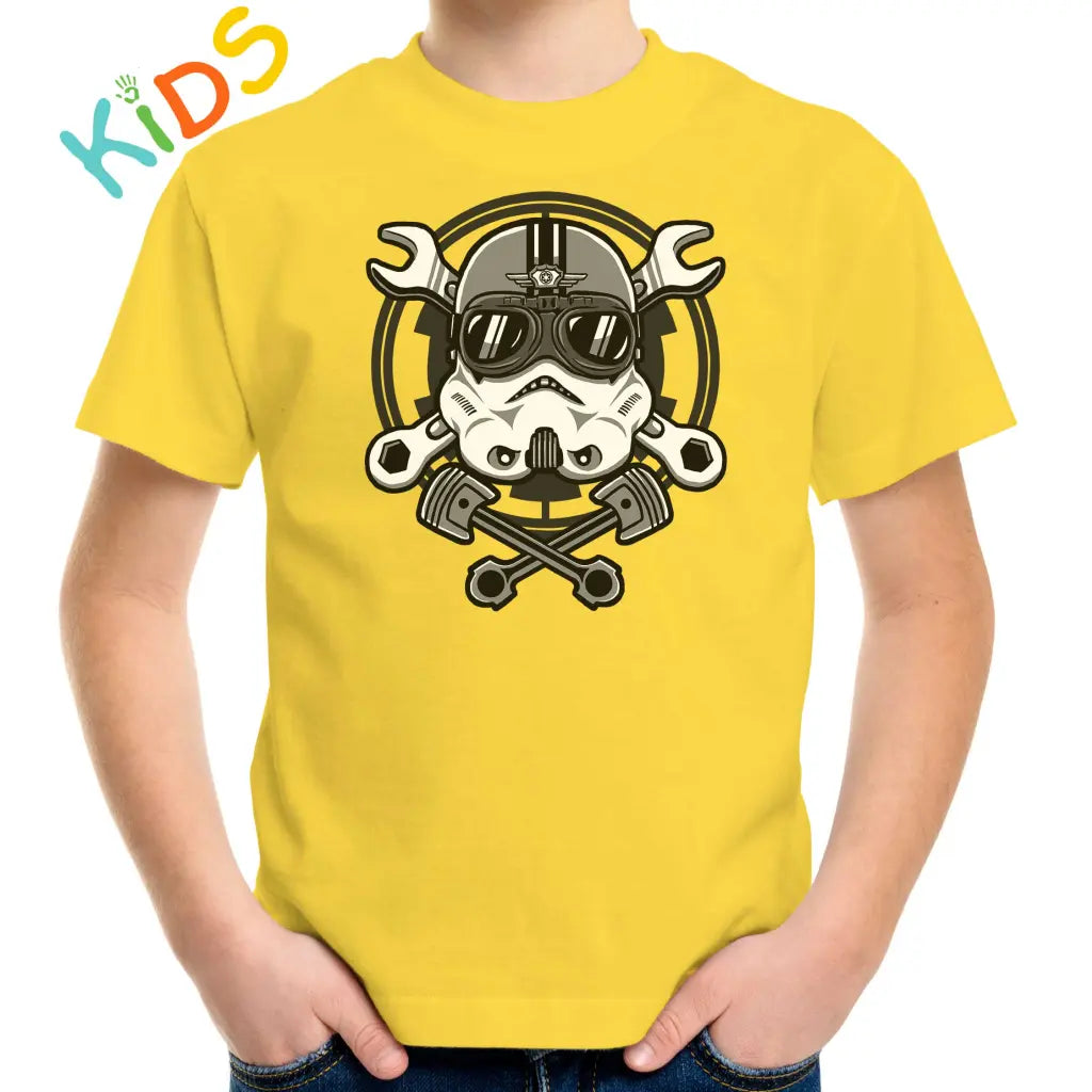 Trooper Racer Kids T-shirt - Tshirtpark.com