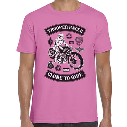 Trooper Racer T-Shirt - Tshirtpark.com