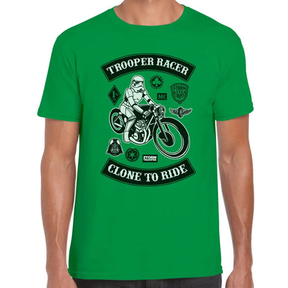 Trooper Racer T-Shirt - Tshirtpark.com