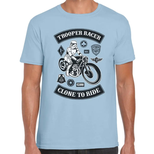 Trooper Racer T-Shirt - Tshirtpark.com