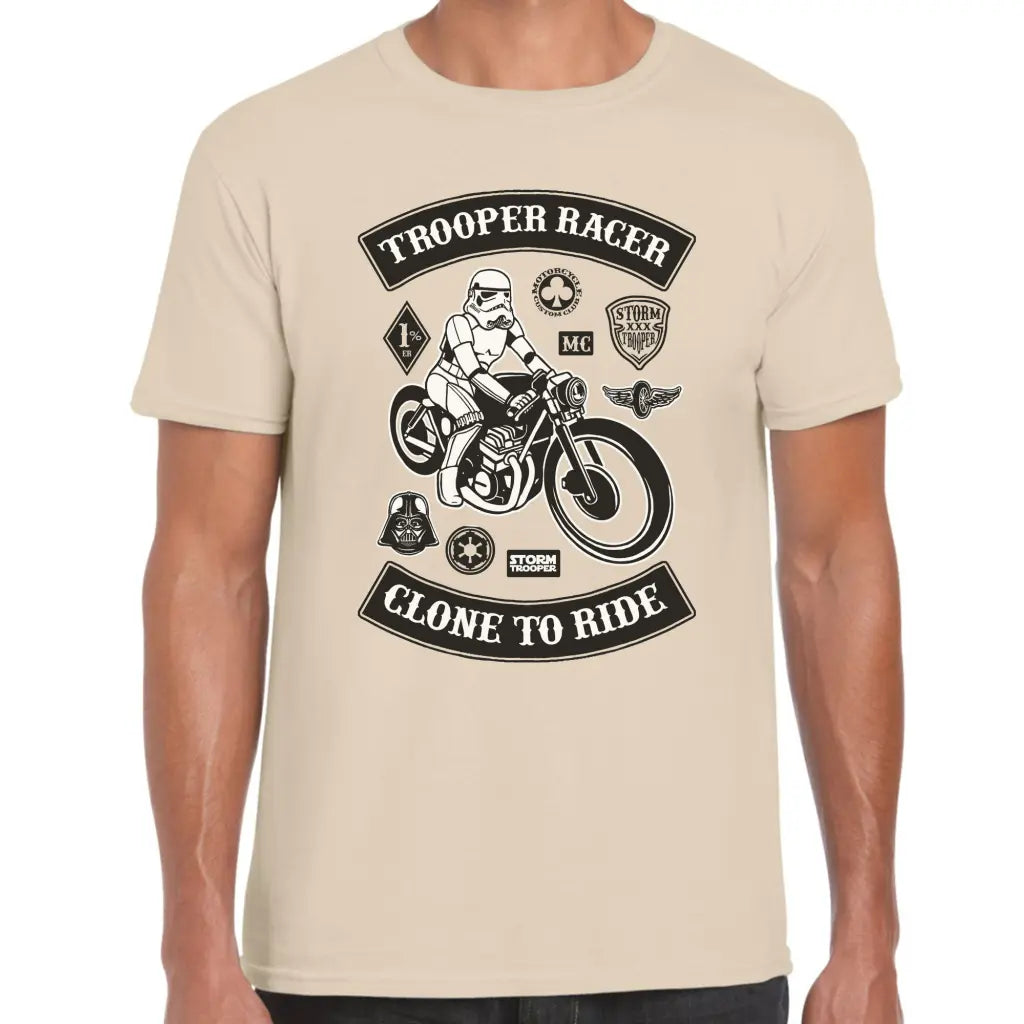 Trooper Racer T-Shirt - Tshirtpark.com