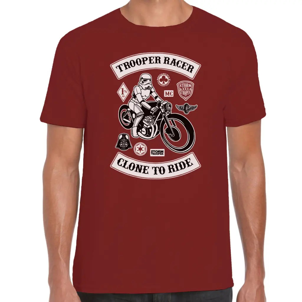 Trooper Racer T-Shirt - Tshirtpark.com