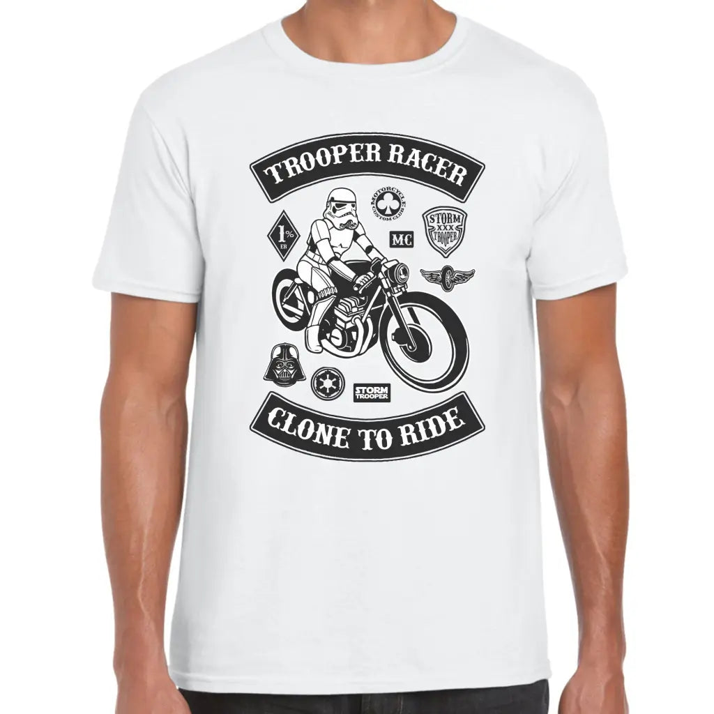 Trooper Racer T-Shirt - Tshirtpark.com