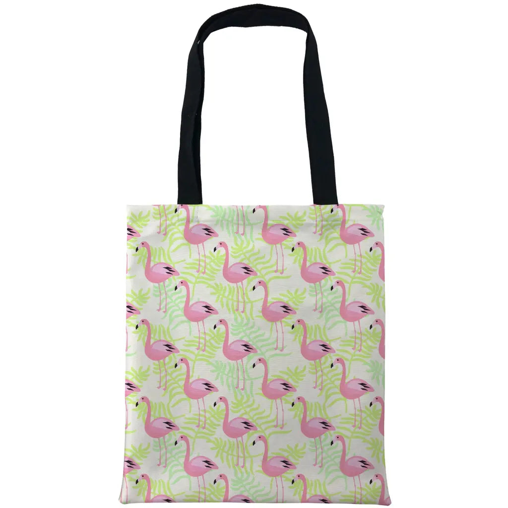 Tropical Flamingos Bags - Tshirtpark.com