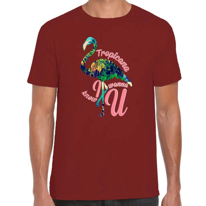 Tropicana Flamingo T-Shirt - Tshirtpark.com