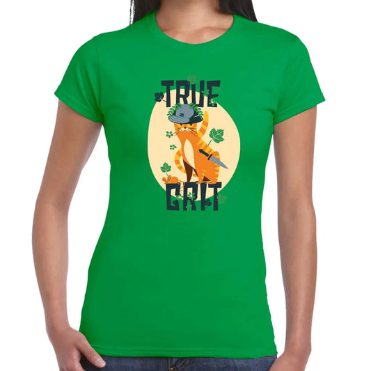 True Grit Ladies T-shirt - Tshirtpark.com