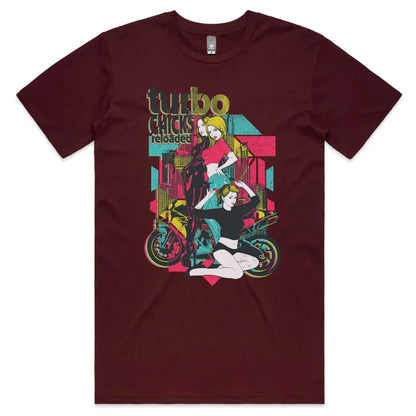 Turbo Chicks T-Shirt - Tshirtpark.com