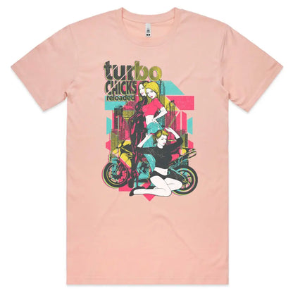 Turbo Chicks T-Shirt - Tshirtpark.com