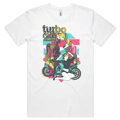 Turbo Chicks T-Shirt - Tshirtpark.com