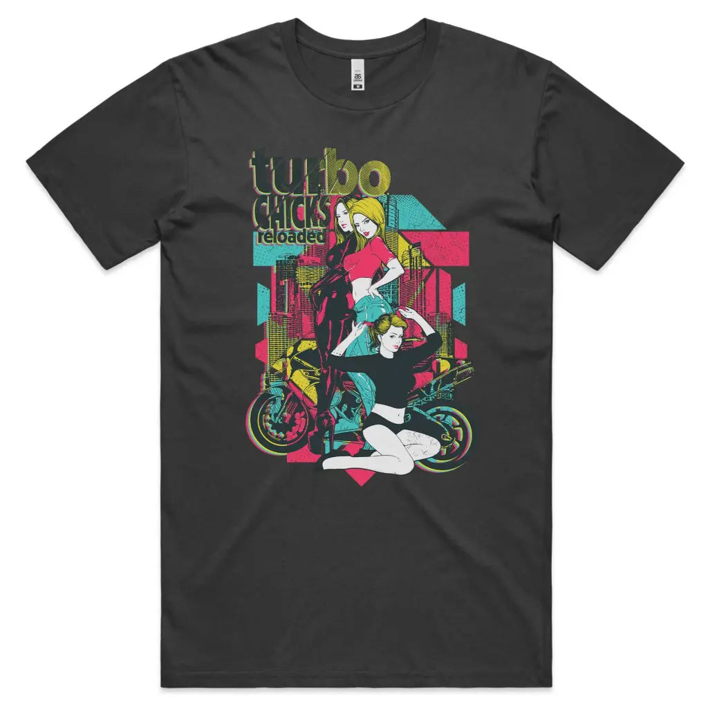 Turbo Chicks T-Shirt - Tshirtpark.com