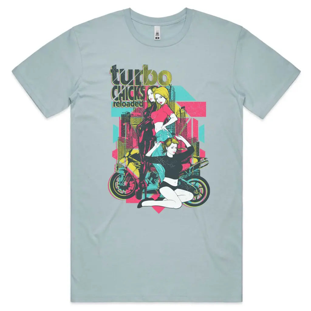 Turbo Chicks T-Shirt - Tshirtpark.com