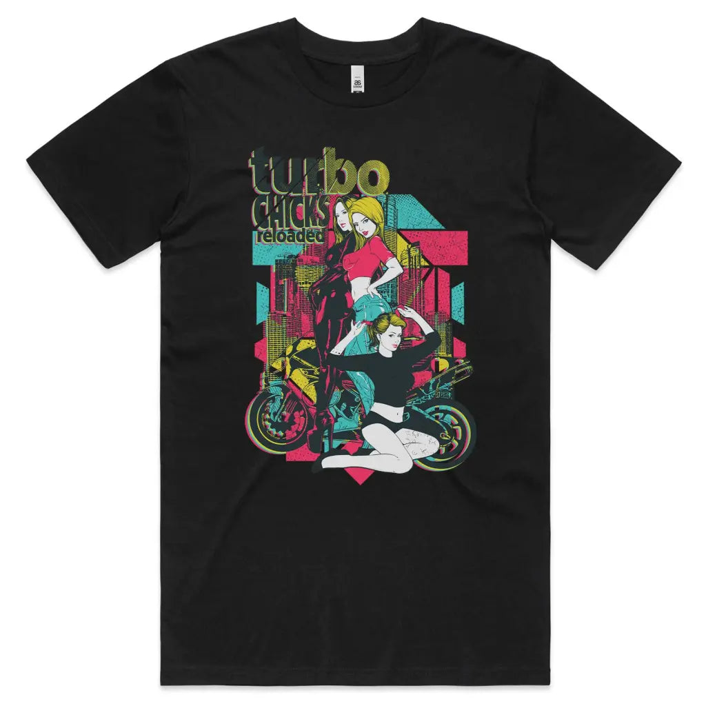 Turbo Chicks T-Shirt - Tshirtpark.com