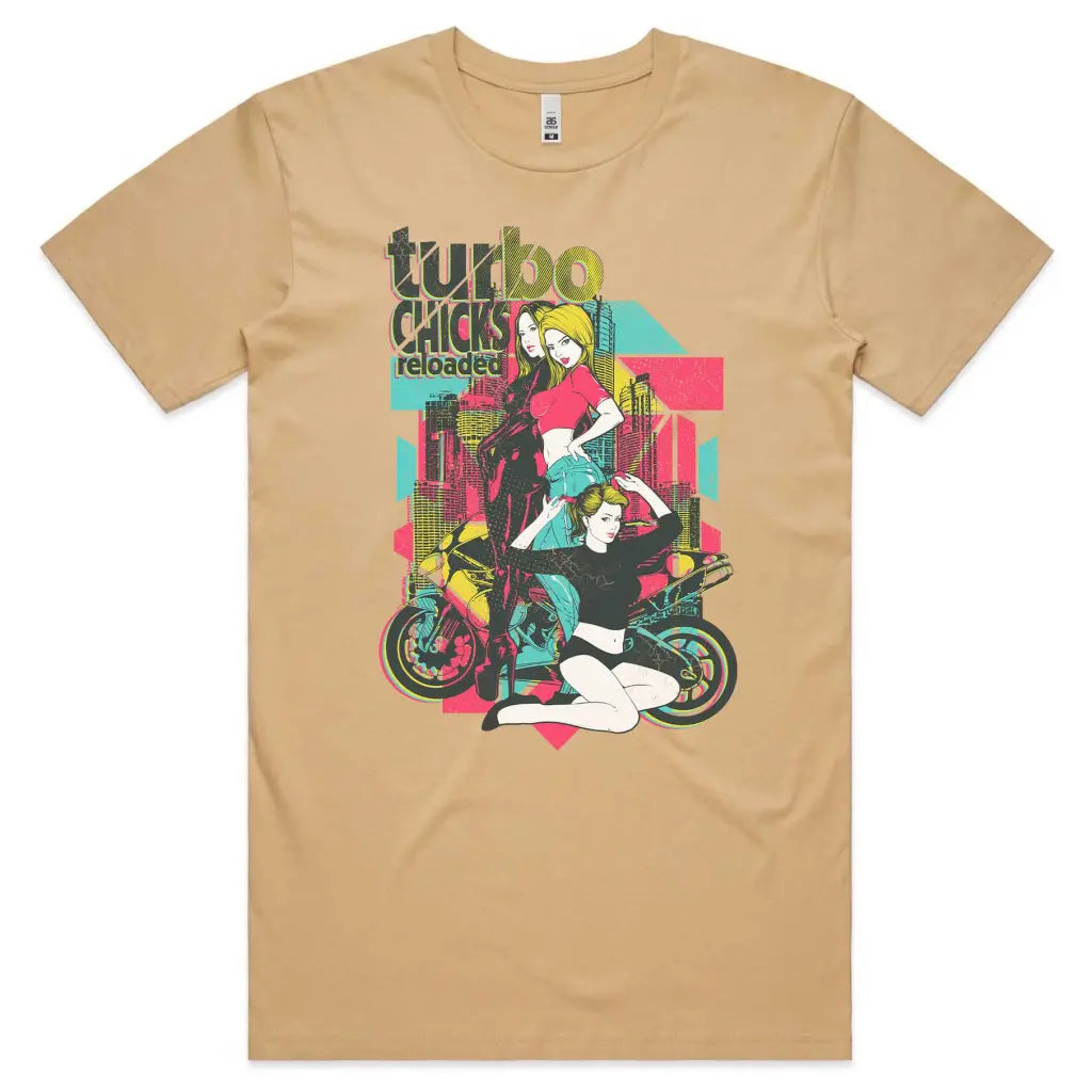 Turbo Chicks T-Shirt - Tshirtpark.com