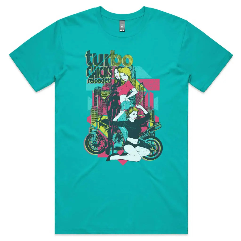 Turbo Chicks T-Shirt - Tshirtpark.com