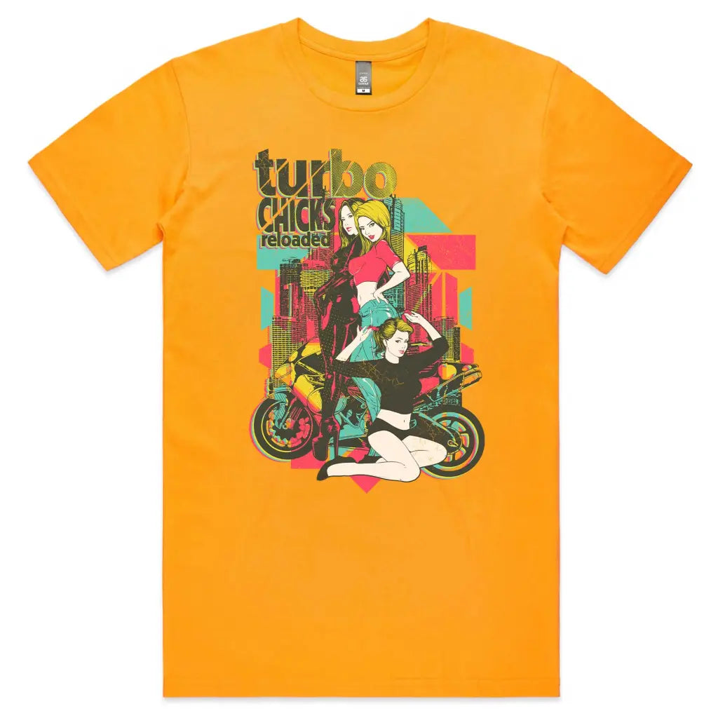 Turbo Chicks T-Shirt - Tshirtpark.com