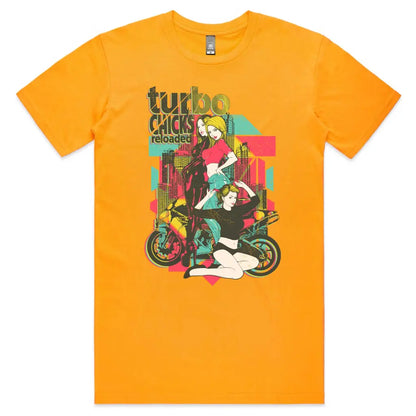 Turbo Chicks T-Shirt - Tshirtpark.com