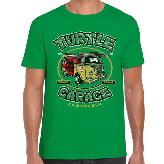 Turtle Garage T-Shirt - Tshirtpark.com