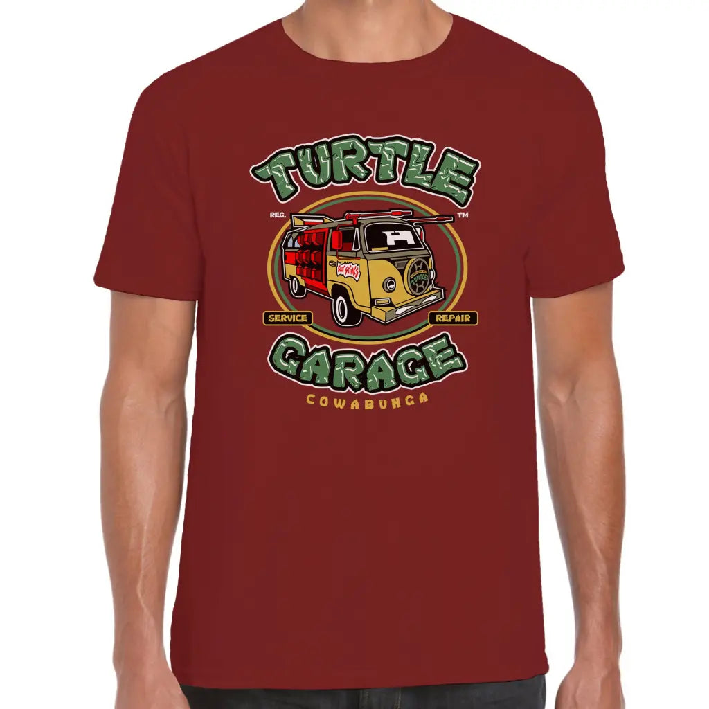 Turtle Garage T-Shirt - Tshirtpark.com