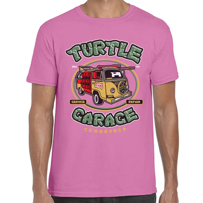 Turtle Garage T-Shirt - Tshirtpark.com